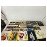 44 Vinyl Records from Various Artists