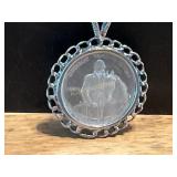 1961 George Washington Half Dollar Pendant