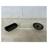 Three Kitchen Baking Items