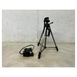 Minolta Camera with Tripod