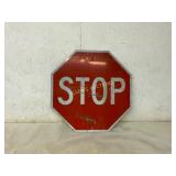 Reflective Metal Stop Sign, Octagonal