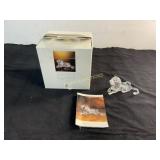 Swarovski Crystal Lion Figurine with Box