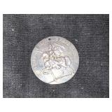 1942 Champion Paper and Fibre Co. Round