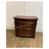 Three-Drawer Wooden Chest by Hooker Furniture