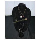 Gold-Tone Jewelry Pieces