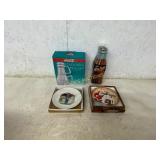 Coca-Cola Collectibles&nbsp; With Plates and Mugs