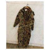 Large Duck Hunter Camouflage Coveralls