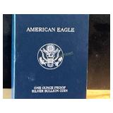 2001 American Silver Eagle Proof Coin