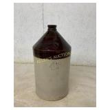 Stoneware Two-Tone 4-Gallon Jug