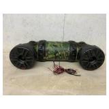 Camouflage Dual Speaker Sound Tube With Wiring