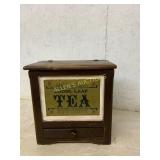 Loose Leaf Tea Box with Drawer