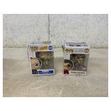 2 Funko Pop! Figures: Seinfeld and Harry Potter