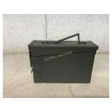 Metal Military Ammunition Storage Box