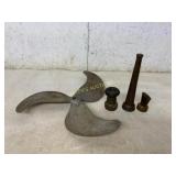 Metal Marine Propeller and Brass Marine Fittings