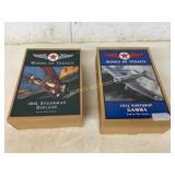 Texaco Wings Aircraft Banks: Stearman & Northr