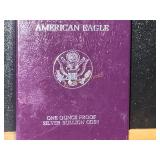 1987 American Silver Eagle Proof Coin