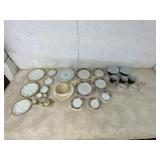 40 Pieces of Tableware