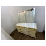 Bassett Furniture Dresser with Mirror