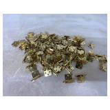 Brass-Plated Hinges, 100-3″