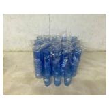 Blue Plastic Pepsi Tumblers