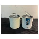 Swarovski Crystal Dolphin Figurines with Original