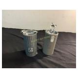 Two Swarovski Crystal Figures: Bear and Seal