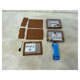 Wooden Assembly Frames and Air Pump