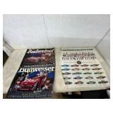 Budweiser NASCAR Posters and Basketball Poster&nbs
