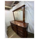 Thomasville Dresser with Mirror