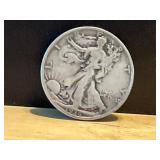 1936 Walking Liberty Silver Half Dollar
