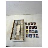 Basketball and Baseball Trading Cards