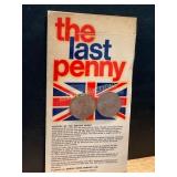 British Penny Set with Informational Card