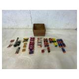 Vintage Vacuum Tubes and Empty Boxes