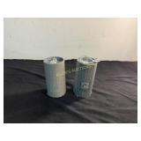 Crystal Figurines: Fish and Dog with Original Boxe