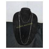 2 Chain Necklaces