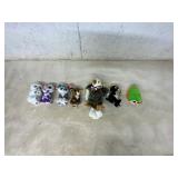7 Ty Beanie Baby Plush Toys