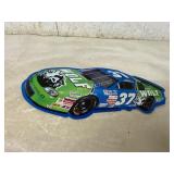 Wolf Racing Metal Car-Shaped Sign