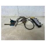 Klutch Wrench Set, Gesswein Grinder, and Hand Pres