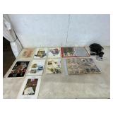 Cameras, Memorabilia, and Ephemera