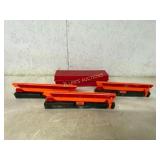 3 Reflective Warning Triangles with Case