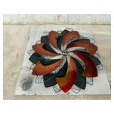 Multicolor Metal Wind Spinner