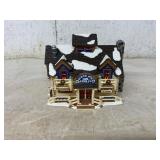 Birch Ridge Ski Chalet Ceramic Figurine