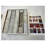 Sports Trading Cards Including 1994 Football