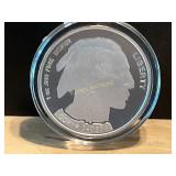 2003 1 Ounce .999 Fine Silver Buffalo Round