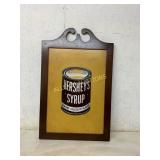 &nbsp;Wall Art with Hersheyï¿½s Syrup Design