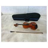 F. Palmieri Violin With Case and Bow