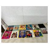 11 Movie Posters and Racing Memorabilia