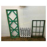 Decorative Wood Panels and Fencing