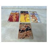 7 Playboy Magazines from the 1990s