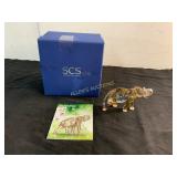 Swarovski SCS Limited Edition Crystal Elephant